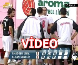 Anadolu Üniv:1 -Keşan Gençlik:3 (VİDEO)