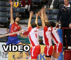 Polonya:2 - Rusya:3 (VİDEO)