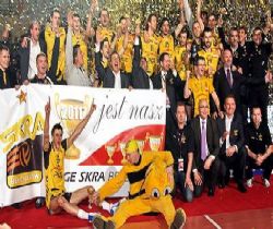 Polonya Kupası Skra Belchatow'un...