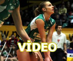 Gwardia Wrocław:1 - Muszynianka Muszyna:3 (VİDEO)