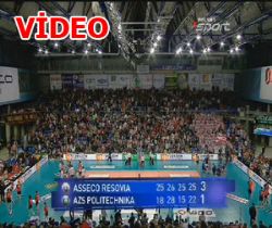 Rzeszow:3 - Warszawska:1 (VİDEO)