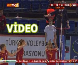 Galatasaray MP-Post Schwechat (VİDEO)