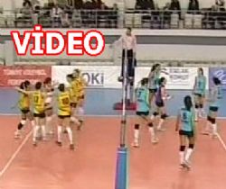 Emlak TOKİ:3 - Pursaklar Voleybol İht.:2 (VİDEO)