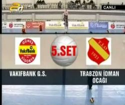 Ank. Vakıfbank GS:3 -Trabzon İdman Ocağı:2 (VİDEO)