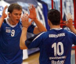 Iraklis ve Volley BLED 1. Sırada...