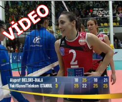 Aluprof Bielsko Biala:1 - VGSTT:3 (VİDEO)