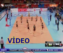 Fenerbahçe Acıbadem:3 - VGSTT:2 (VİDEO)