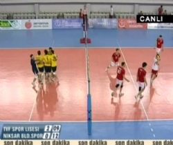 TVF Spor Lisesi:3 - Niksar Bld.:2 (VİDEO)