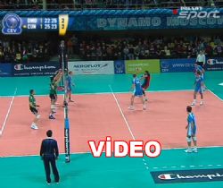 D. Moskova:1 - Bre Banca Cuneo:3 (VİDEO)
