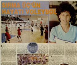 Sırma Üç'ün Hayatı Voleybol