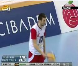 4 Eylül Bld.:0 - DORÇE TED Kolejliler:3 (VİDEO)