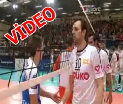 Jastrzebski Wegiel:3 - Noliko Maaseik:2 (VİDEO)