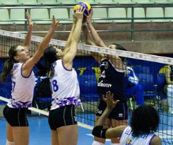 Azerrail ve Lokomotiv'den Yarı Finale İlk Adım...