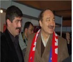 Zorlu Maç Öncesi Torul'a Önemli Destek
