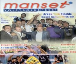 Manşet Dergisi Yine Dopdolu...