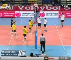 Anadolu Üniv.:1 - Niksar Bld.: 3 (VİDEO)