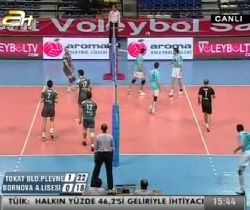 Belediye Plevne:3 - Bornova And. Lisesi:0 (VİDEO)