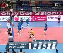 Niksar Bld.:3 - Bornova And. Lisesi:2 (VİDEO)