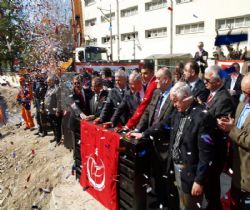 Atatürk Voleybol Salonunun temeli atıldı