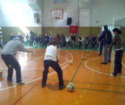 Avrupa Yakası'nda Mini Voleybol Semineri Tamamlandı