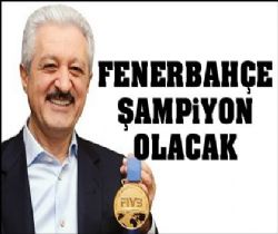 Fenerbahçe şampiyon olacak