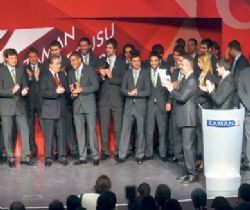 Fenerbahçe Acıbadem ve Aydınlar'a Ödül..