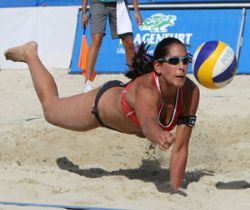Plajda final heyecanı Ankara’da