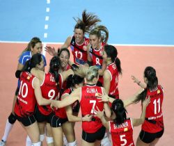 Müthiş maç Vakıfbank'ın! (FOTO)