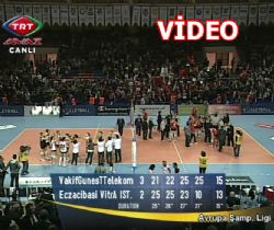VGSTT:3 - Eczacıbaşı VitrA:2 (VİDEO)