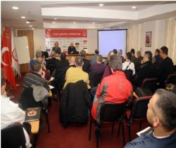 Yetenek Seçimi Seminerinde ikinci gün