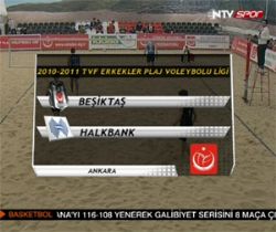 Beşiktaş:0 - Halkbank:2 (VİDEO)