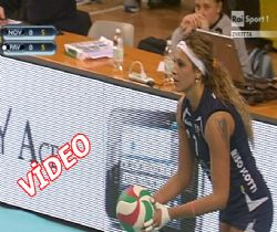 Asystel Novara:3 - Riso Scotti Pavia:1 (VİDEO)