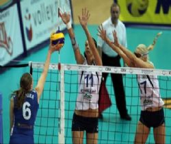 Dinamo Kazan liderliği garantiledi...