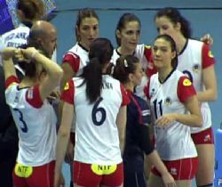 Basketboldan voleybola...