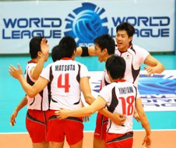 2011 Dünya Ligi'nde Japonya Krizi