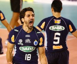 Brezilya'da Cruzeiro - Sesi Finali...