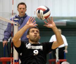 Amerika'daki Popüler Voleybolcumuz