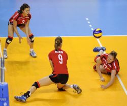 Avrupa Voleybol Şampiyonası start aldı..
