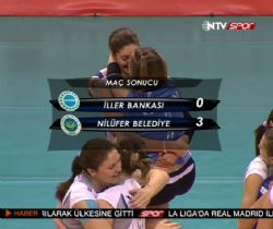 İller Bankası:0 - Nilüfer Bld:3 (VİDEO)
