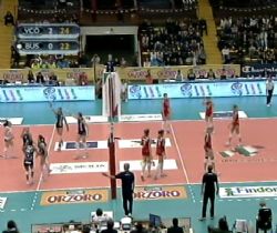 Villa Cortese:3 - Yamamay:0 (VİDEO)
