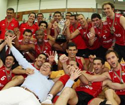 Portekiz Kupası Şampiyonu Benfica!.. (FOTO)