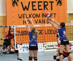 VC Weert Seriyi Seriyi 2-0 Taşıdı...