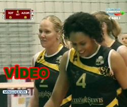 Lokomotiv ve Azerrail Kazandı... (VİDEO)