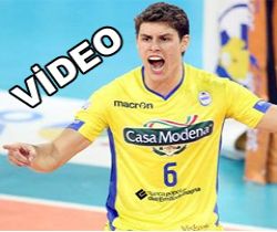 Modena Yarı Final'de... (VİDEO)