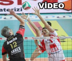 İtalya'da Son Yarı Finalist Macerata!... (VİDEO)