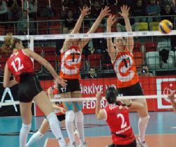Bayanlarda Play-Off Heyecanı Sürüyor..