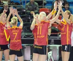 Galatasaray MP:3 - İller Bankası:1