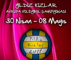 Yıldız Kızlar Avrupa Şampiyonası başlıyor..