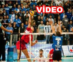 Finalde İlk Maç Olympiakos'un!.. (VİDEO)
