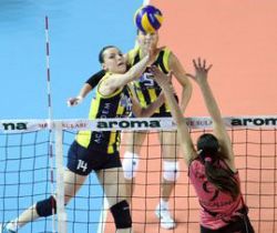 Galatasaray MP:0 - Fenerbahçe A:3 (FOTO)